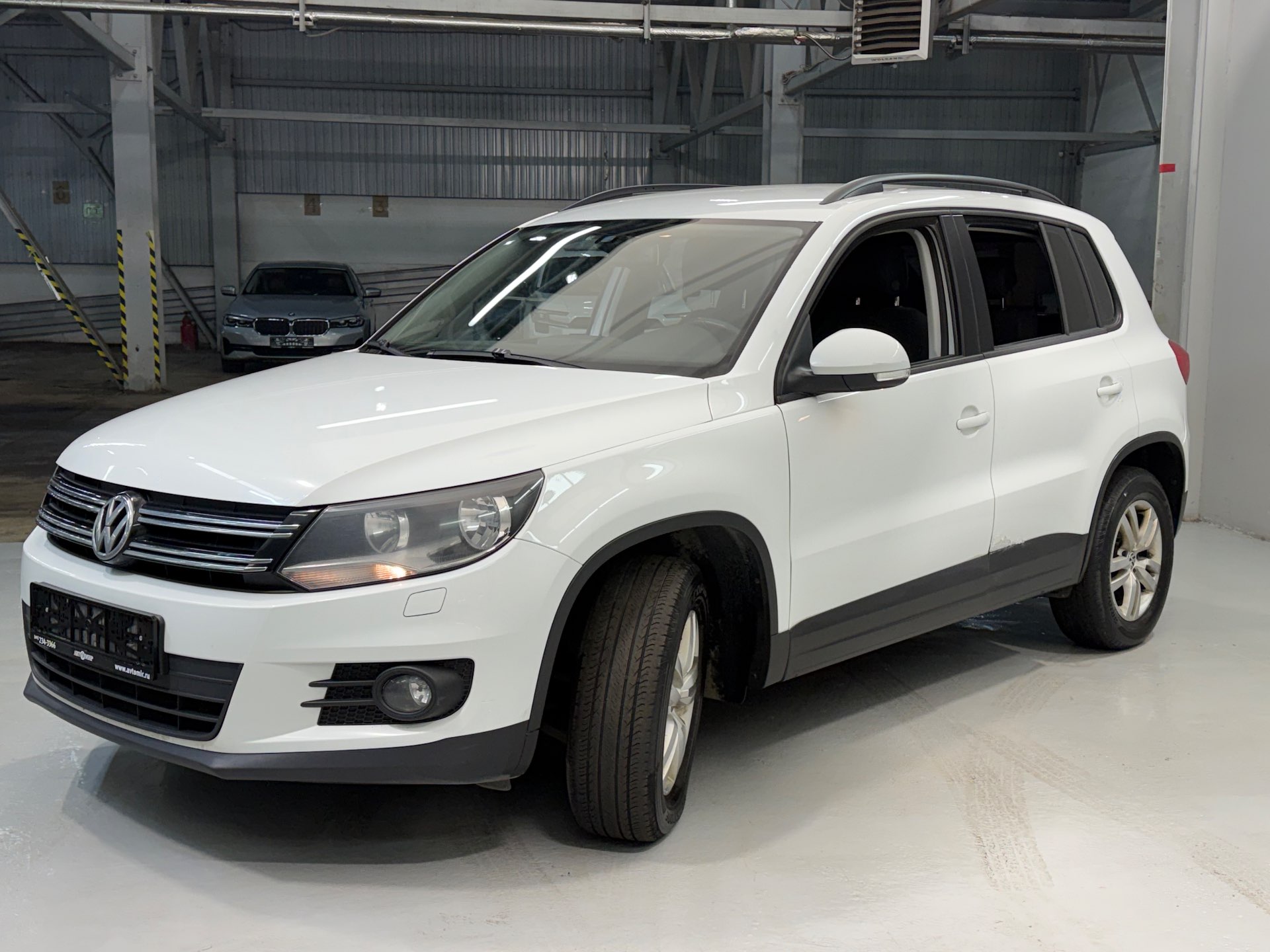 Volkswagen Tiguan, 2016 — Снаружи