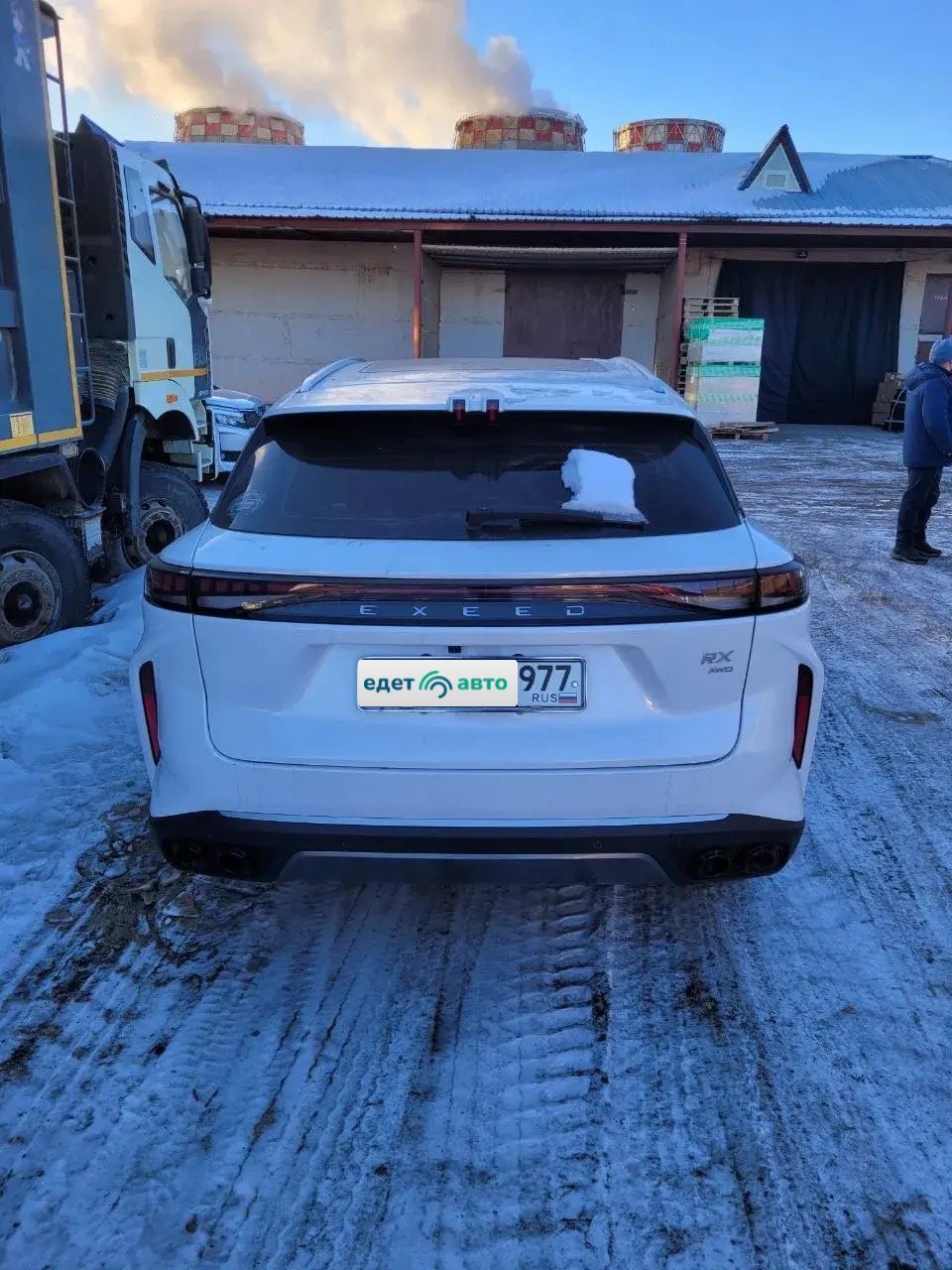 EXEED RX, 2023 — Все фото