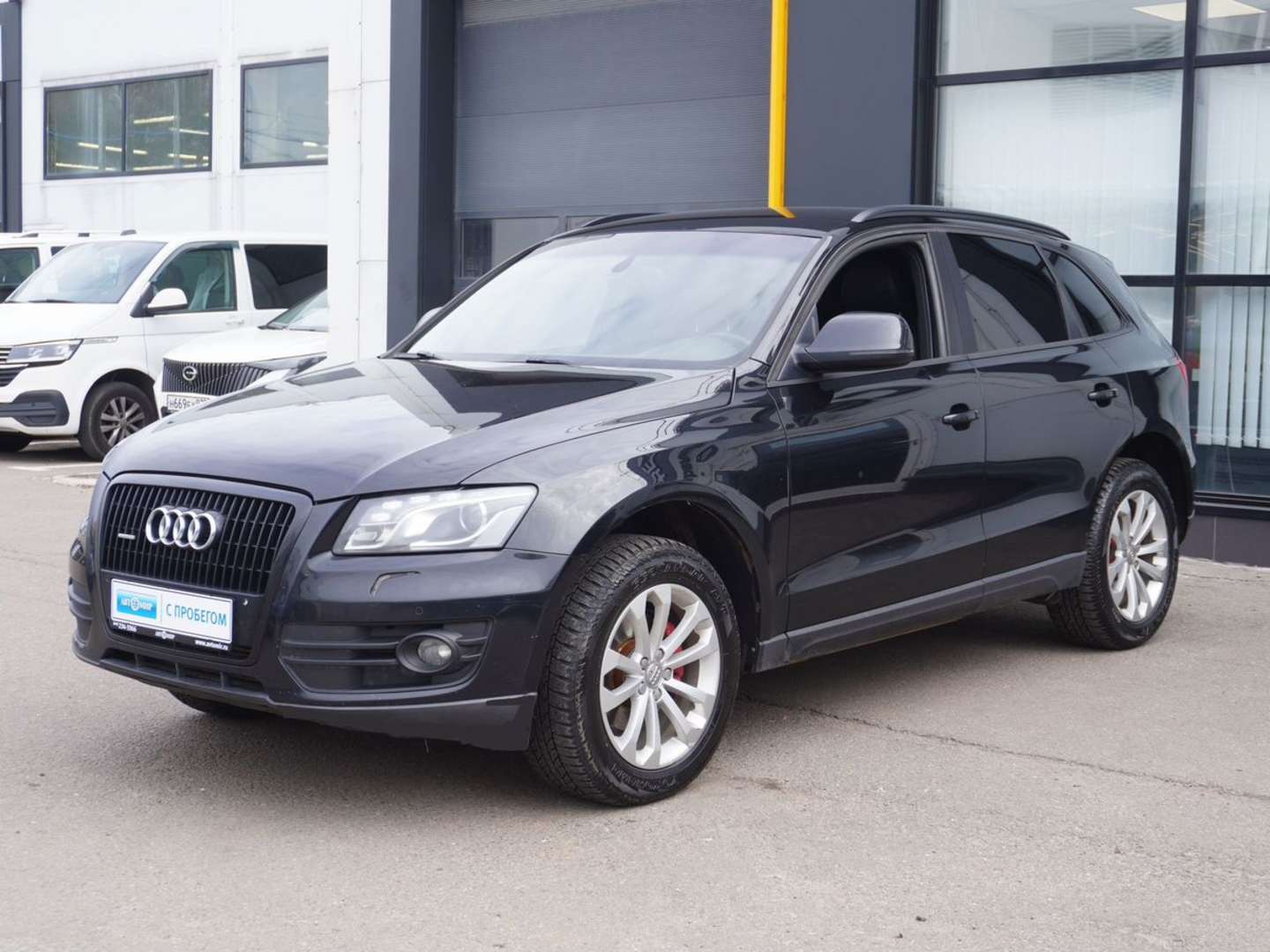 Audi Q5, 2012 — обложка