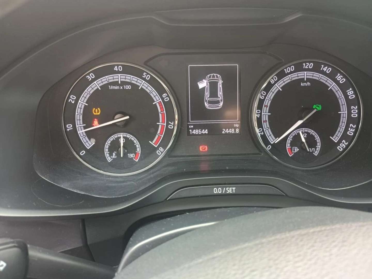 Skoda Kodiaq, 2019 — Салон