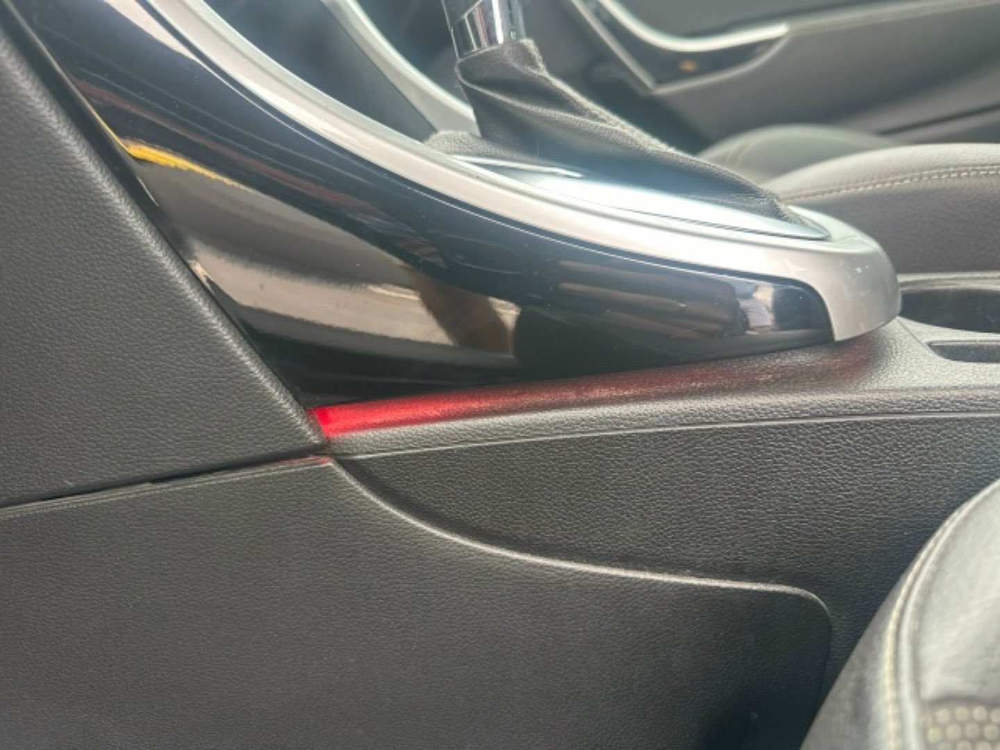 Opel Astra, 2013 — Салон