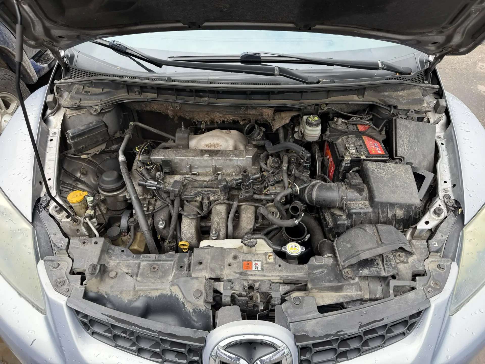 Mazda CX-7, 2008 — Все фото