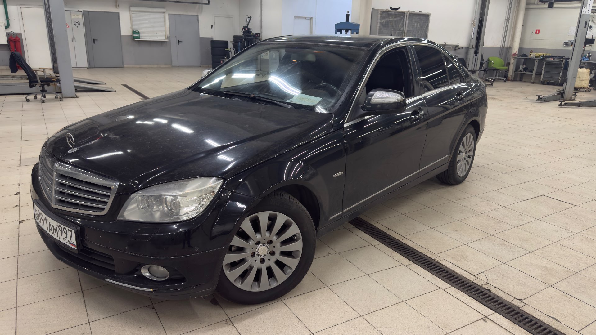 Mercedes-Benz С280 4 МАТIС, 2008 — Снаружи