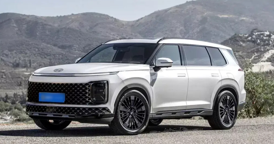 Новый трехрядный внедорожник Hyundai Palisade появится в 2026 Новый трехрядный внедорожник Hyundai Palisade появится в 2026