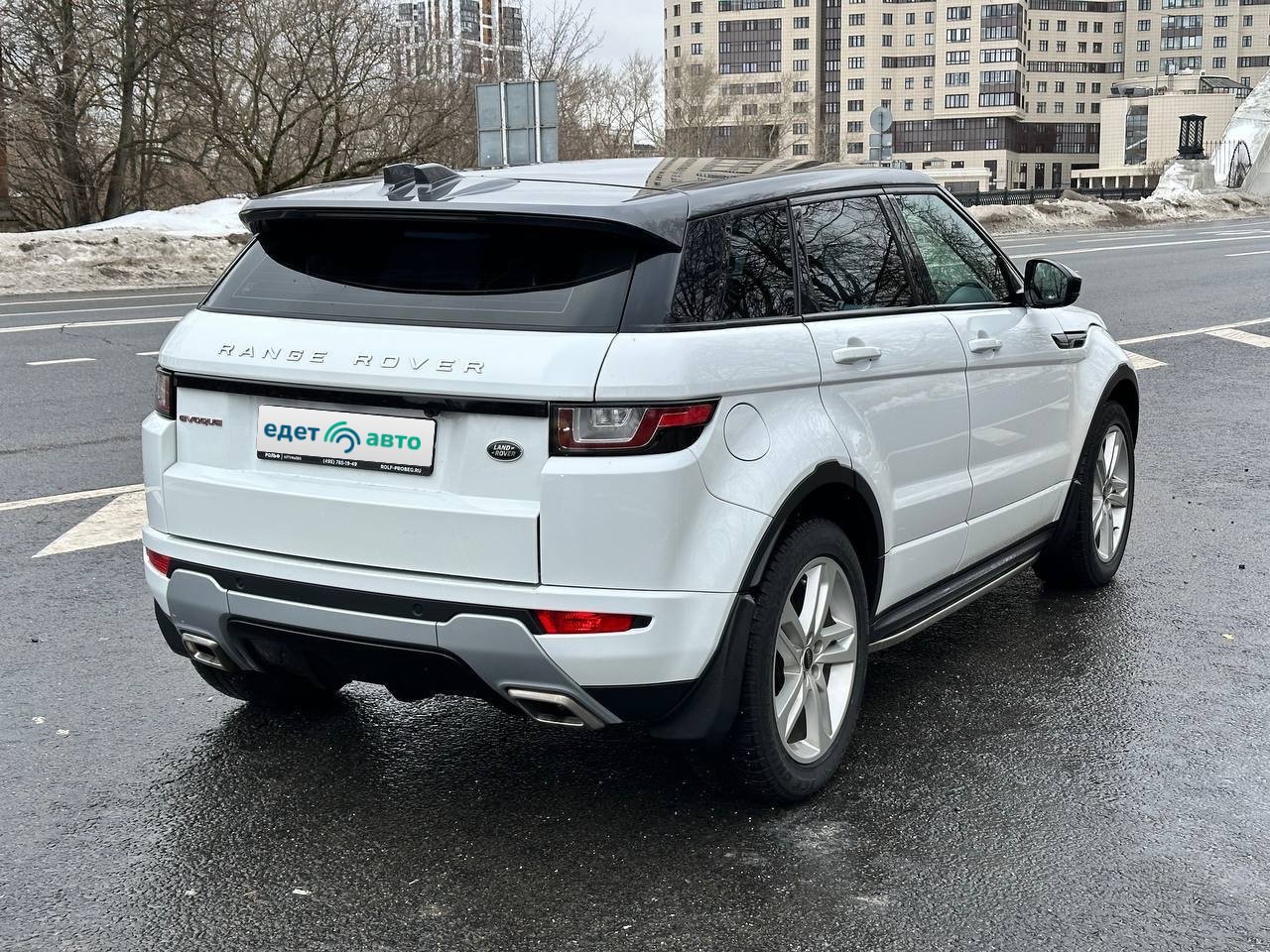Land Rover Evoque, 2017 — Все фото