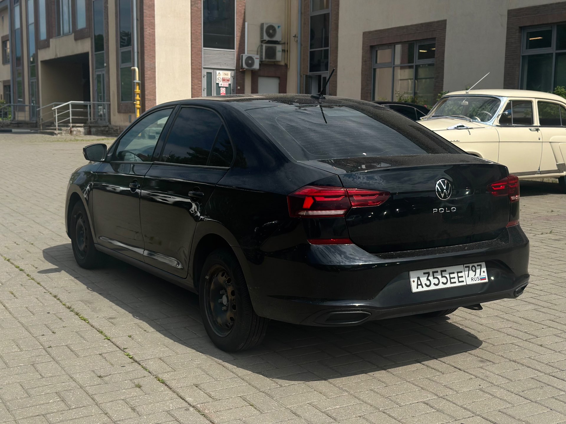 Volkswagen POLO, 2021 — Снаружи