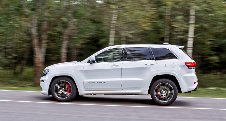 Культовый Grand Cherokee SRT8 