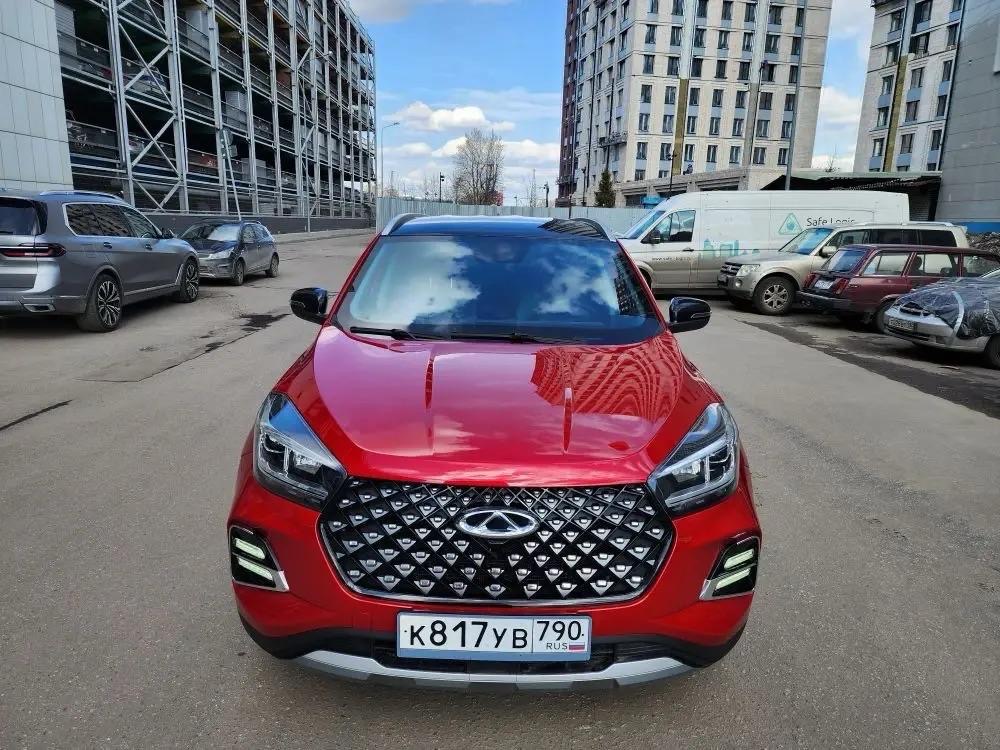 Chery TIGGO 4 PRO, 2024 — Все фото
