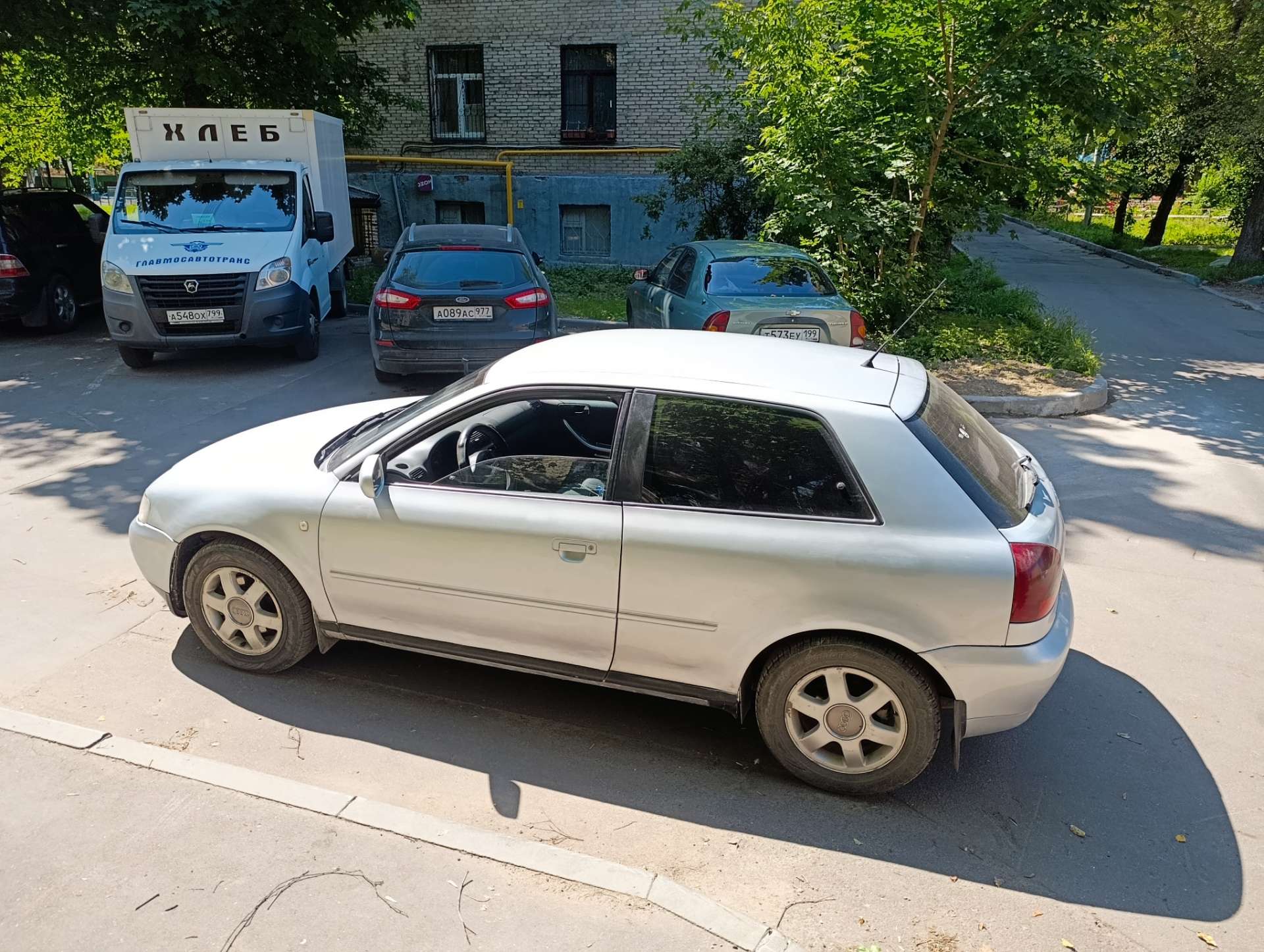 Audi A3, 1998 — Снаружи