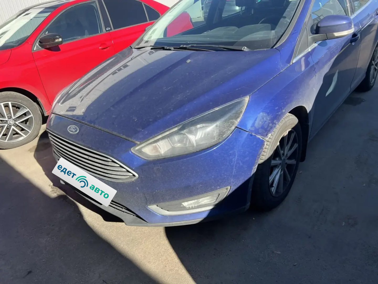 Ford Focus, 2016 — Снаружи