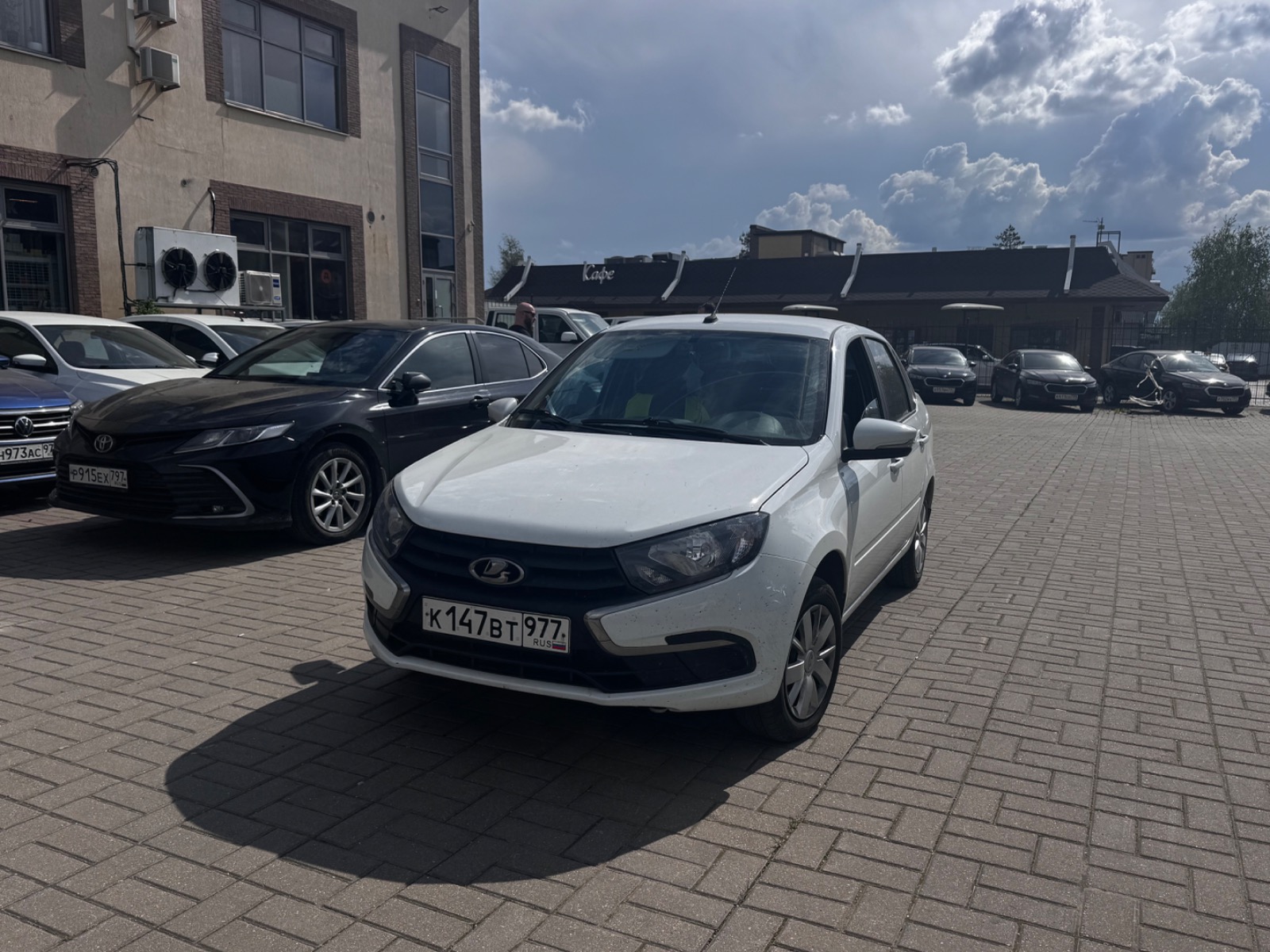 Lada Гранта, 2023 — обложка