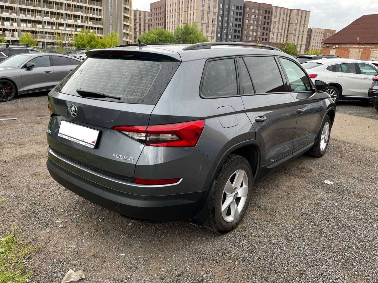 Skoda Kodiaq, 2019 — Снаружи