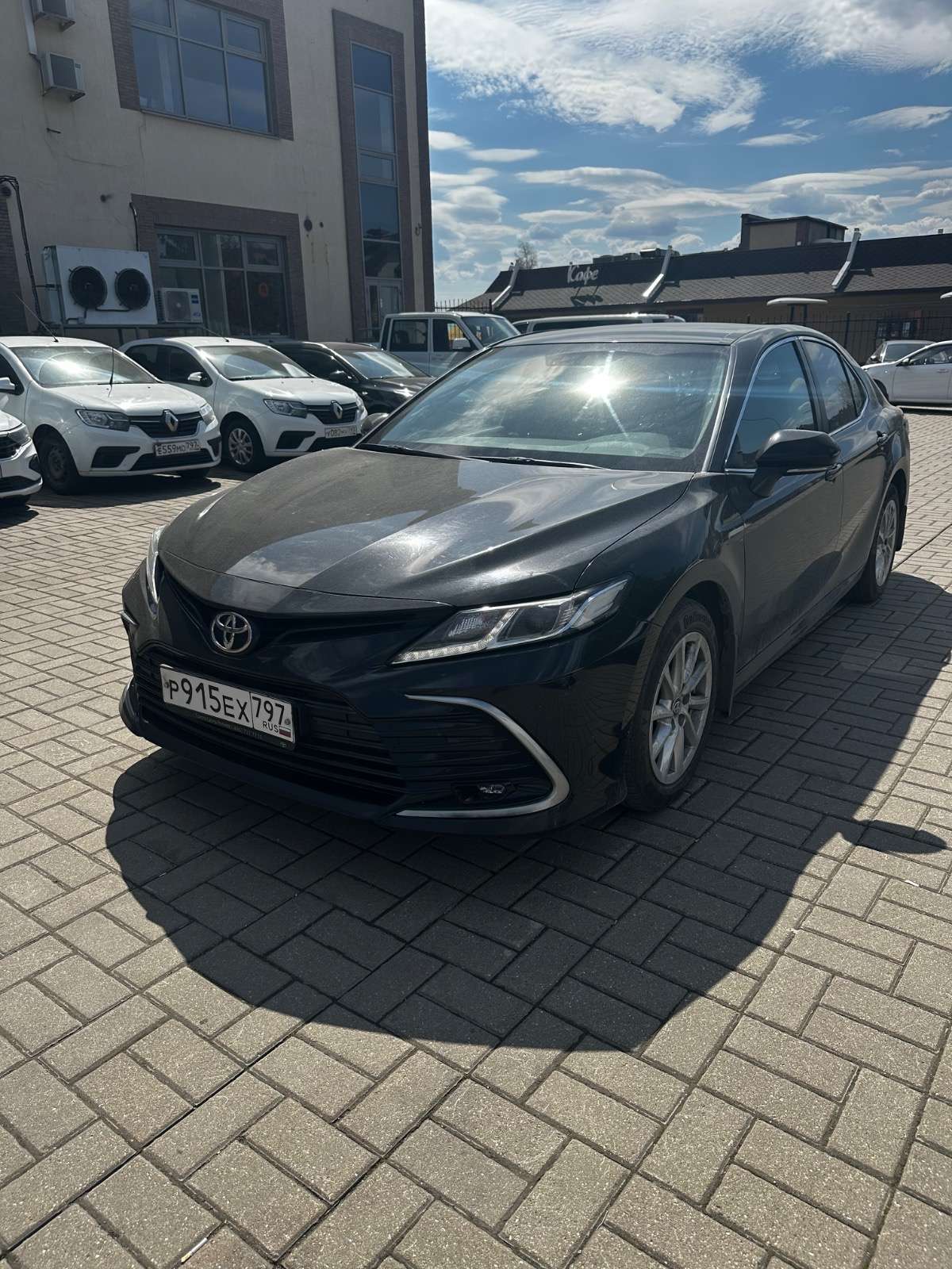 TOYOTA CAMRY 2, 2021 — обложка