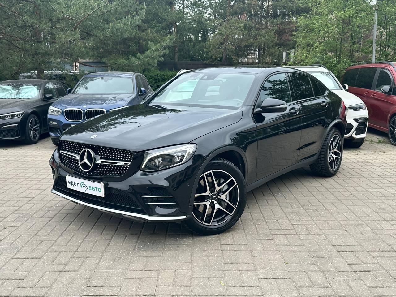 Mercedes-Benz GLC Coupe AMG C253 2017 — обложка