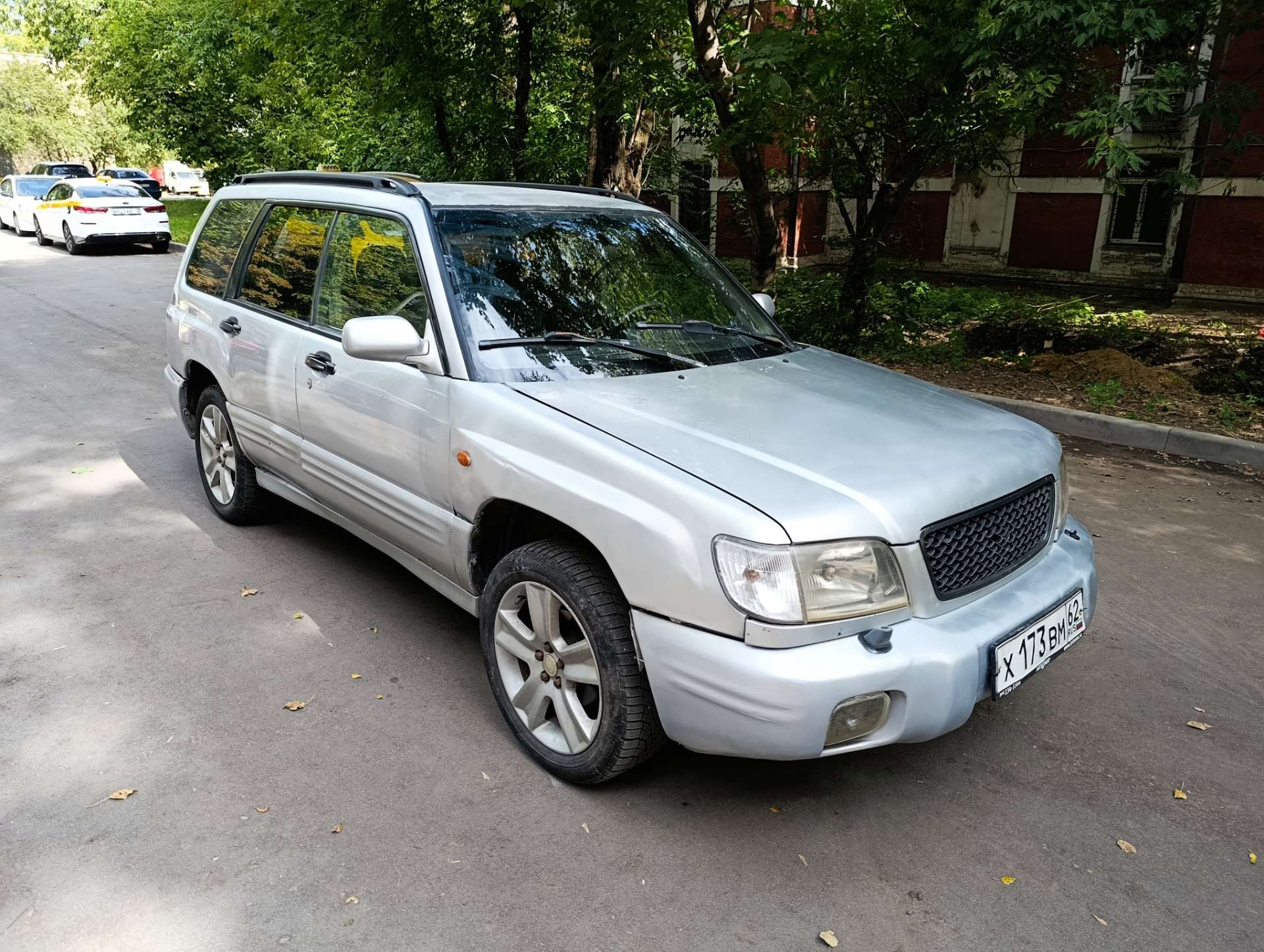 Subaru Forester, 2002 — обложка