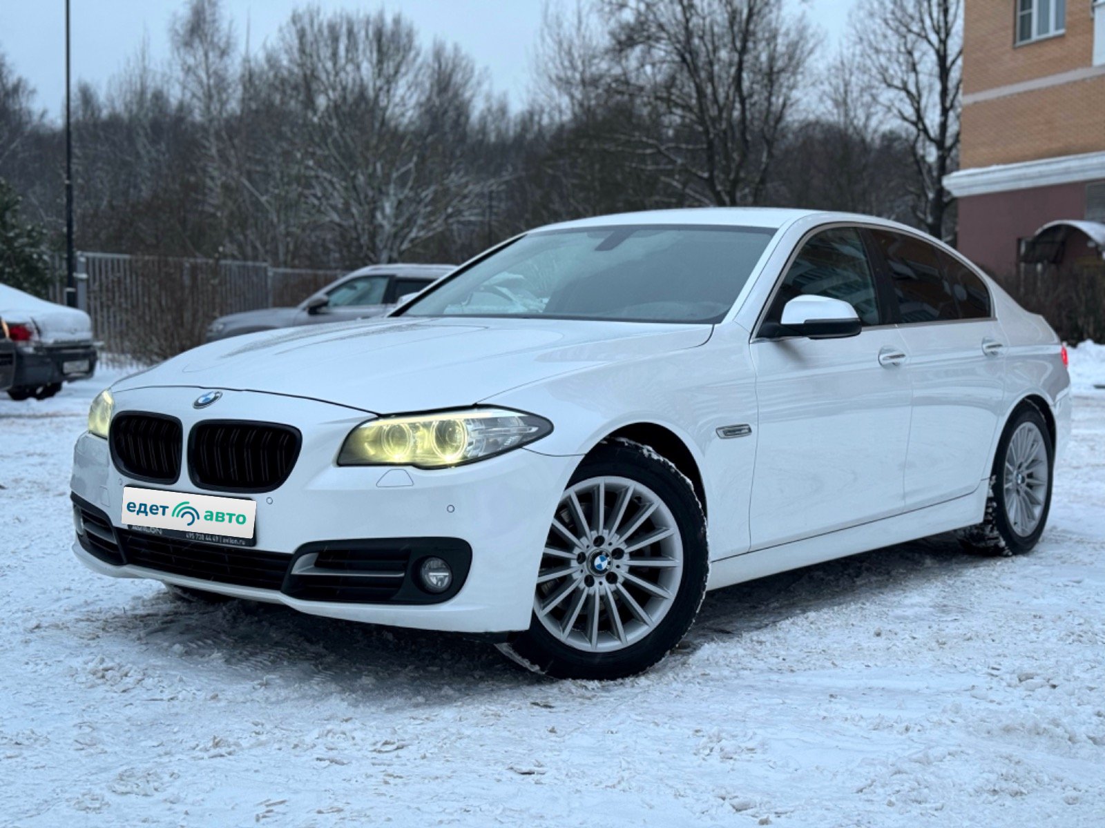 BMW 520d, f10, 2015 — Все фото