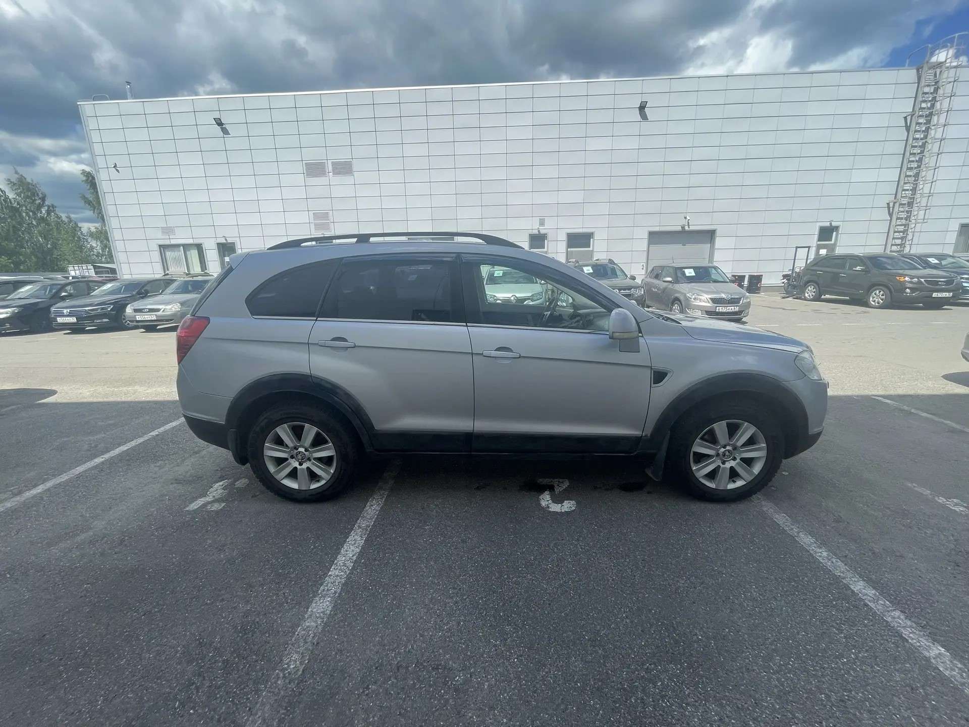 Chevrolet Captiva, 2007 — Все фото
