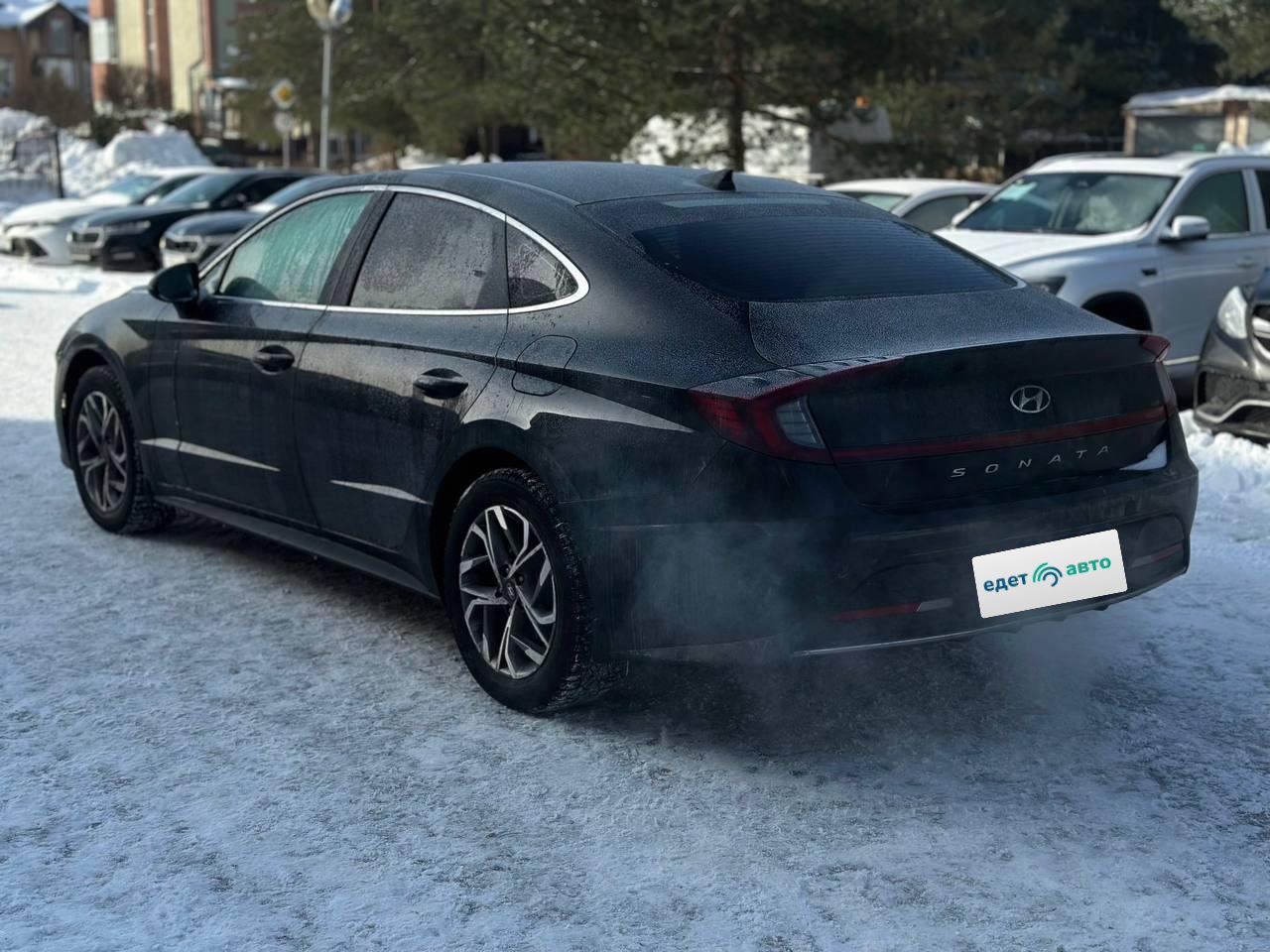 Hyundai SONATA, VIII, 2020 — Все фото