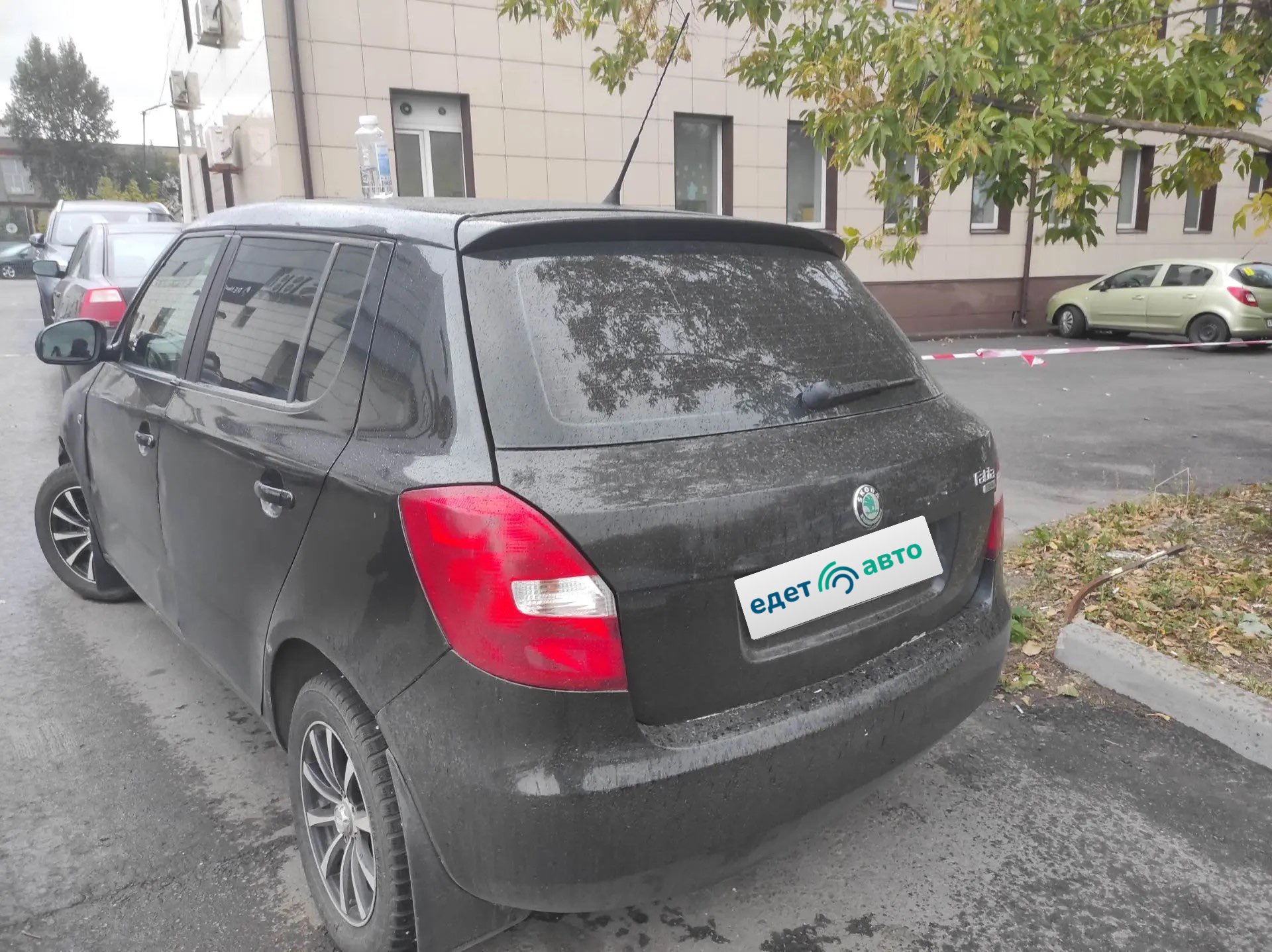 Skoda Fabia, 2010 — Снаружи