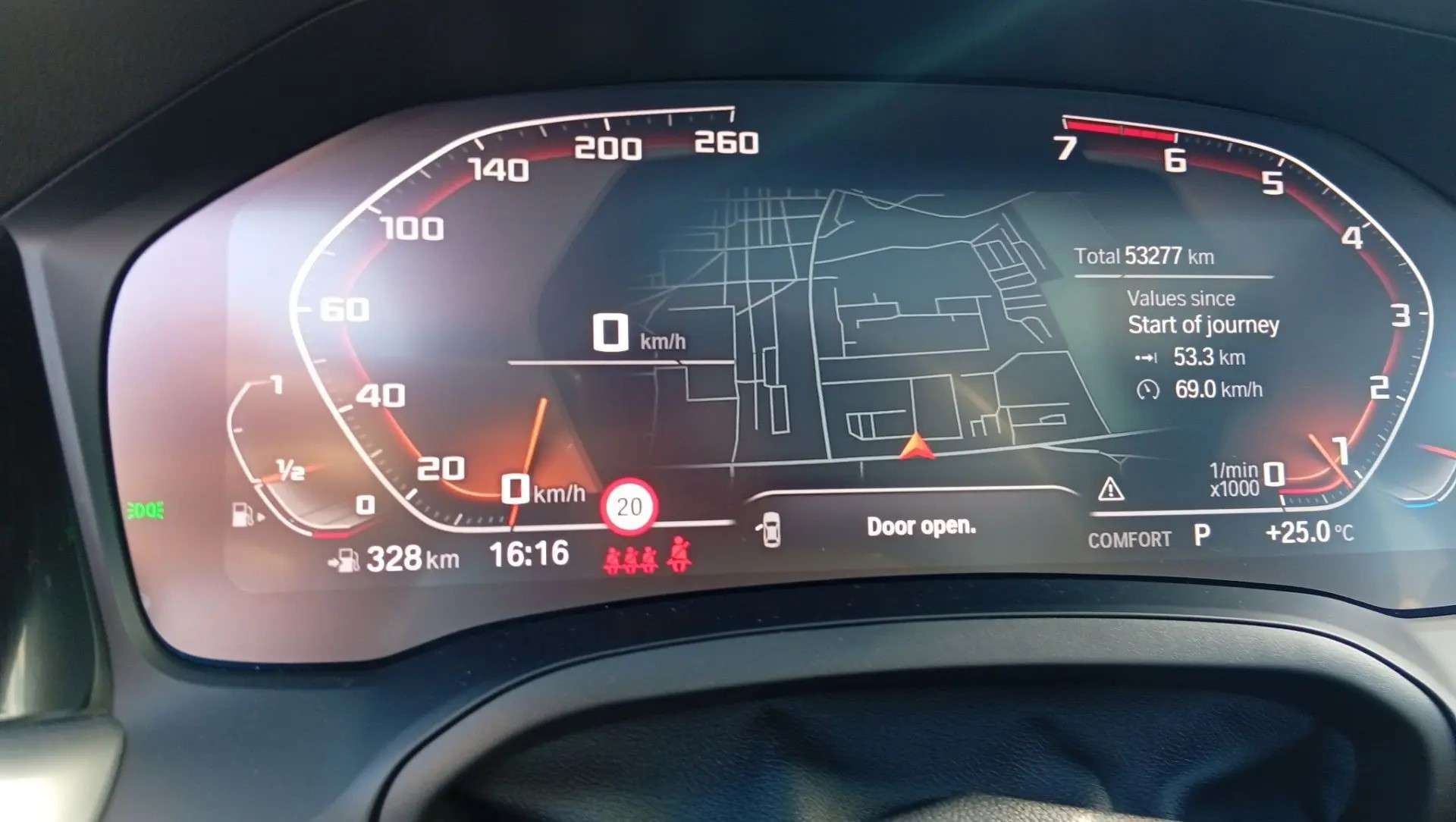 BMW 330I XDRIVE, 2019 — Салон