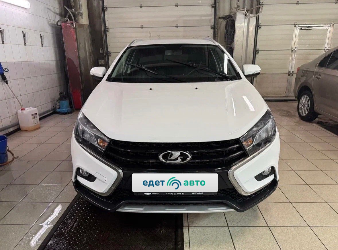 LADA VESTА SW Cross, 2019 — Все фото