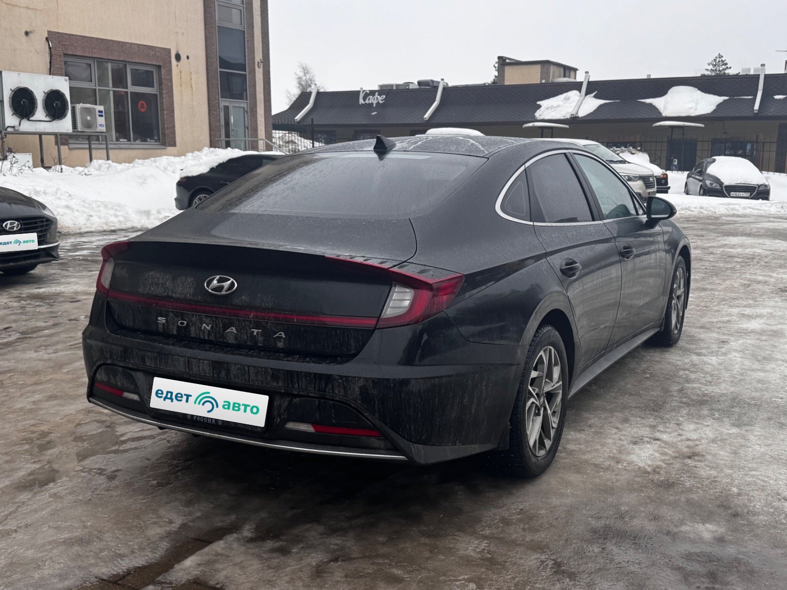 Hyundai SONATA,, 2020 — Все фото