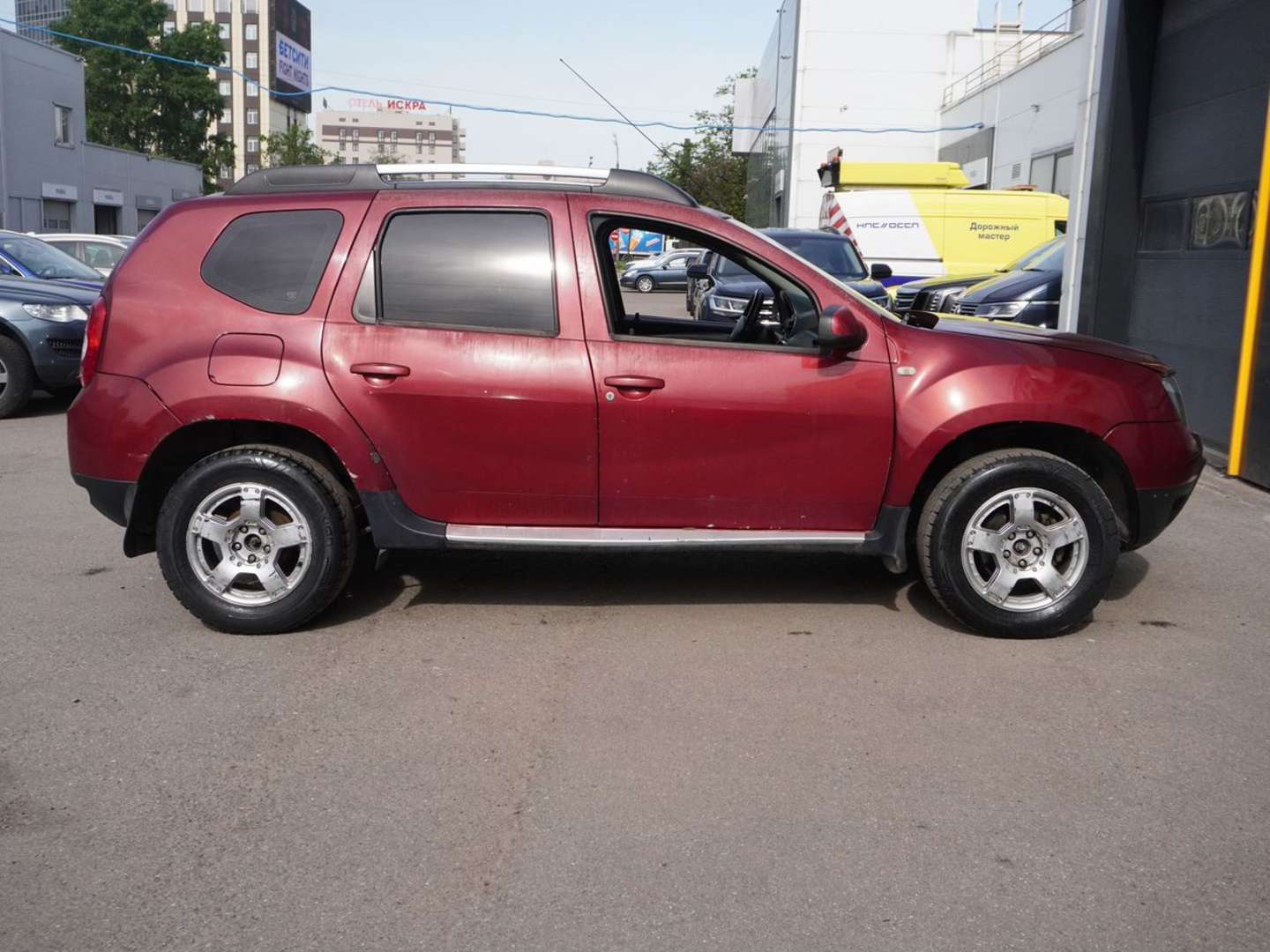 Renault Duster, 2012 — Снаружи