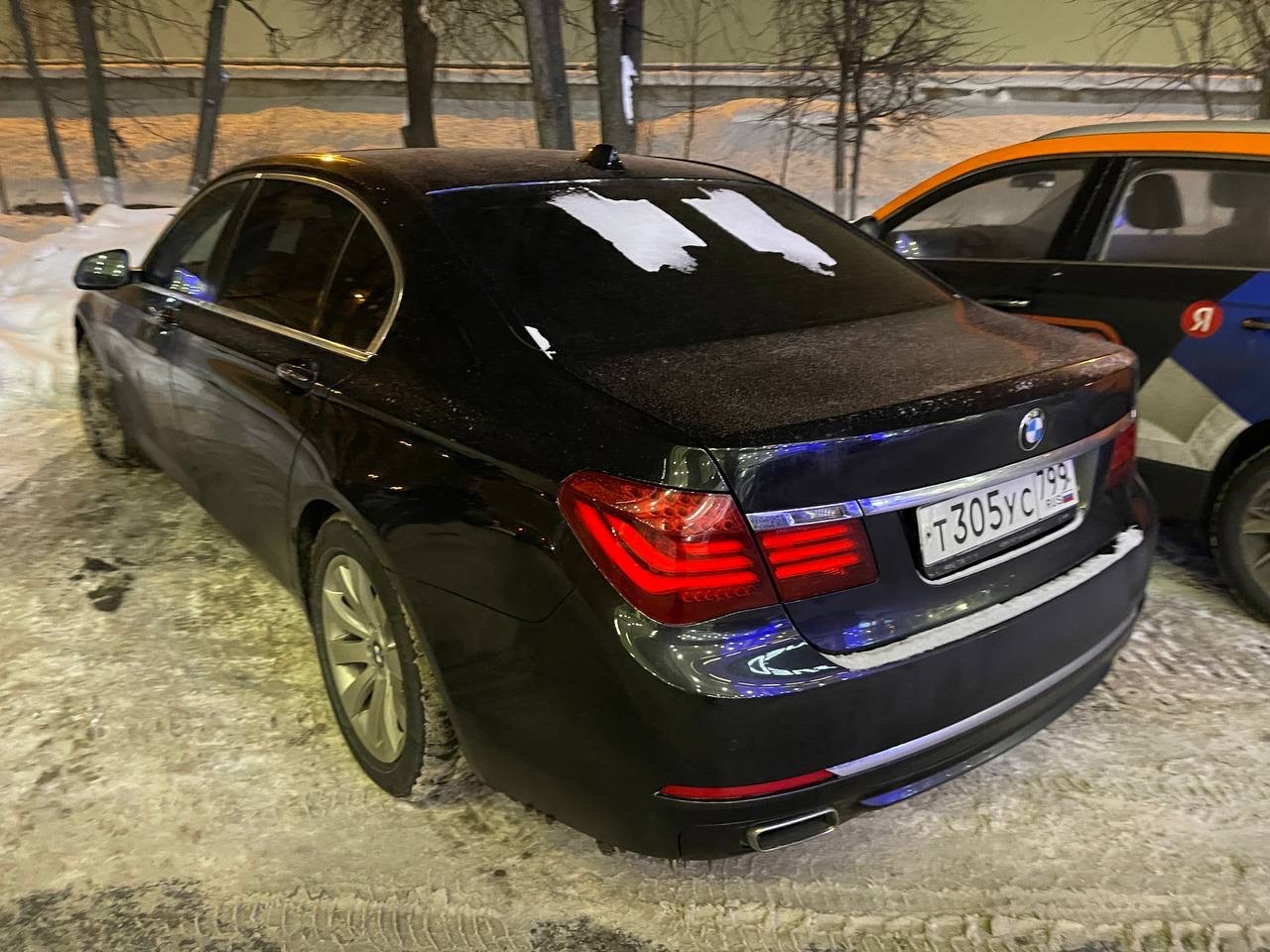 BMW 740LI xDrive, F02, 2013 — Все фото