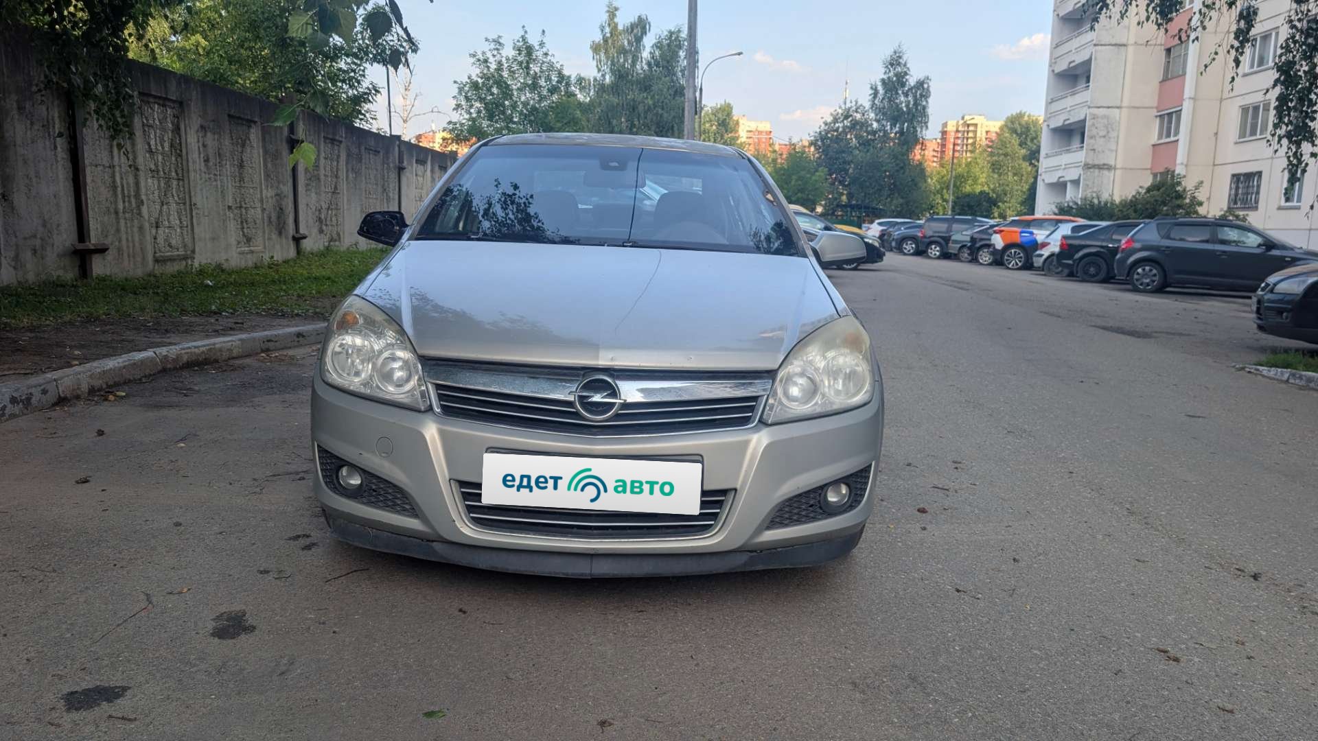 Opel Astra, 2008 — Снаружи