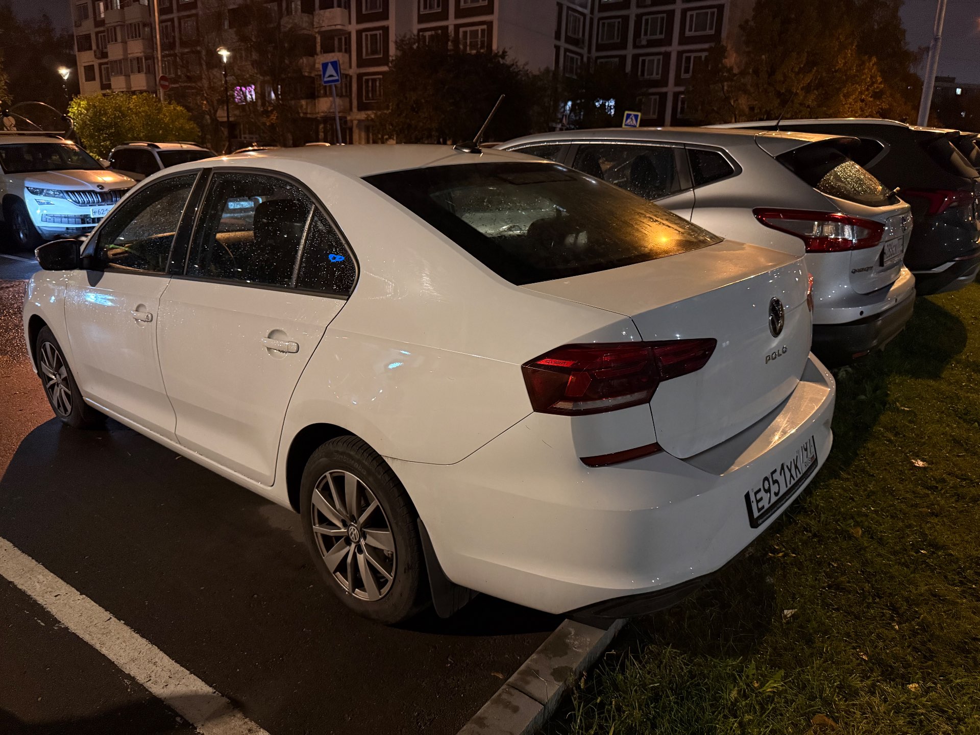 Volkswagen Polo, 2021 — Снаружи