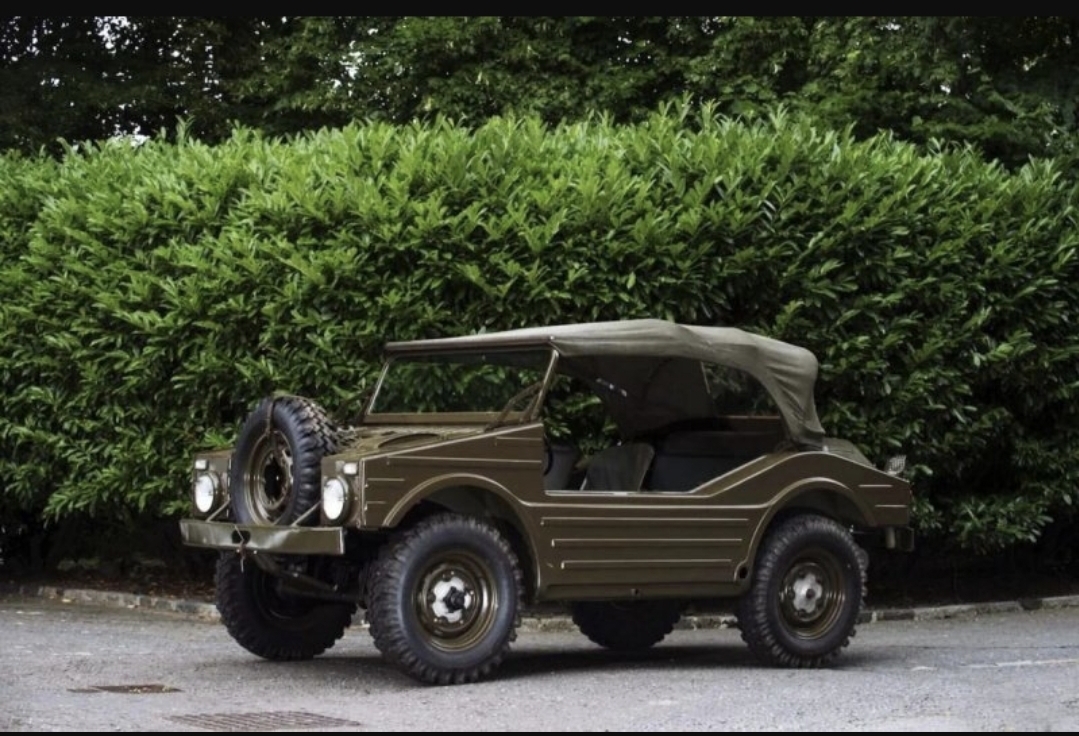 Porsche 597 Jagdwagen — забытый первый внедорожник Porsche Porsche 597 Jagdwagen — забытый первый внедорожник Porsche