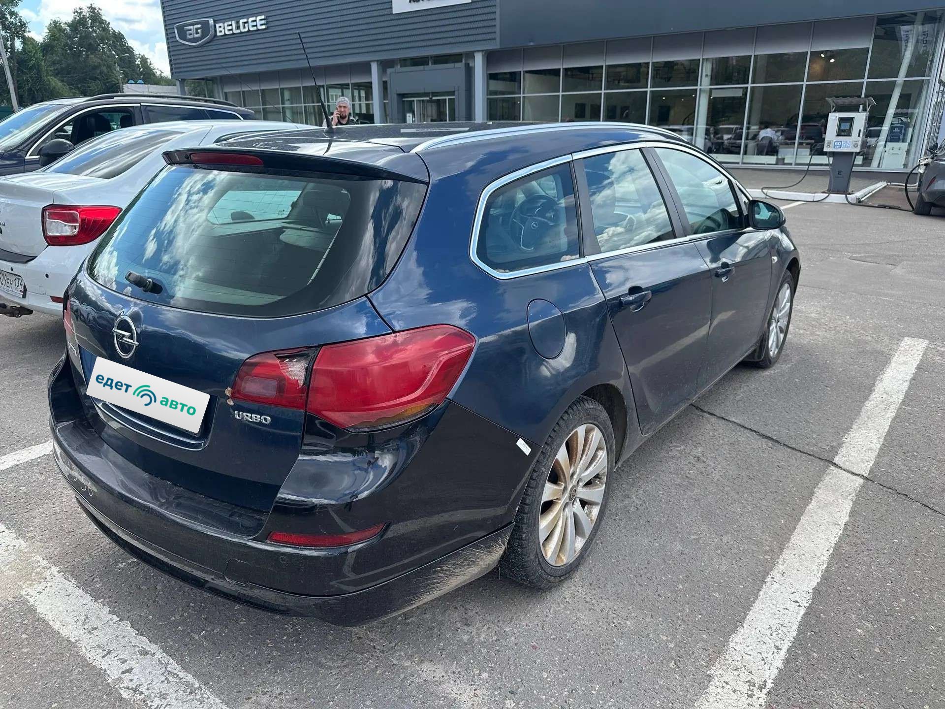 Opel Astra, 2012 — Снаружи
