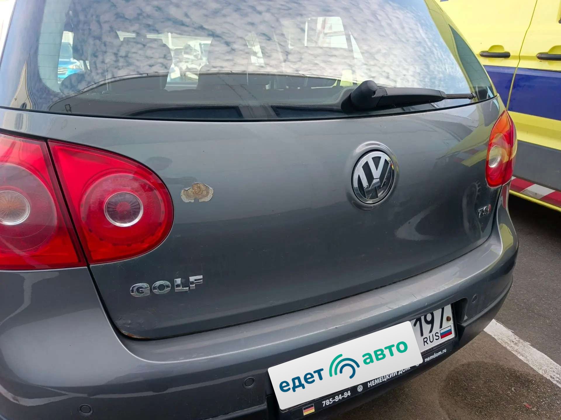 Volkswagen Golf, 2007 — Снаружи