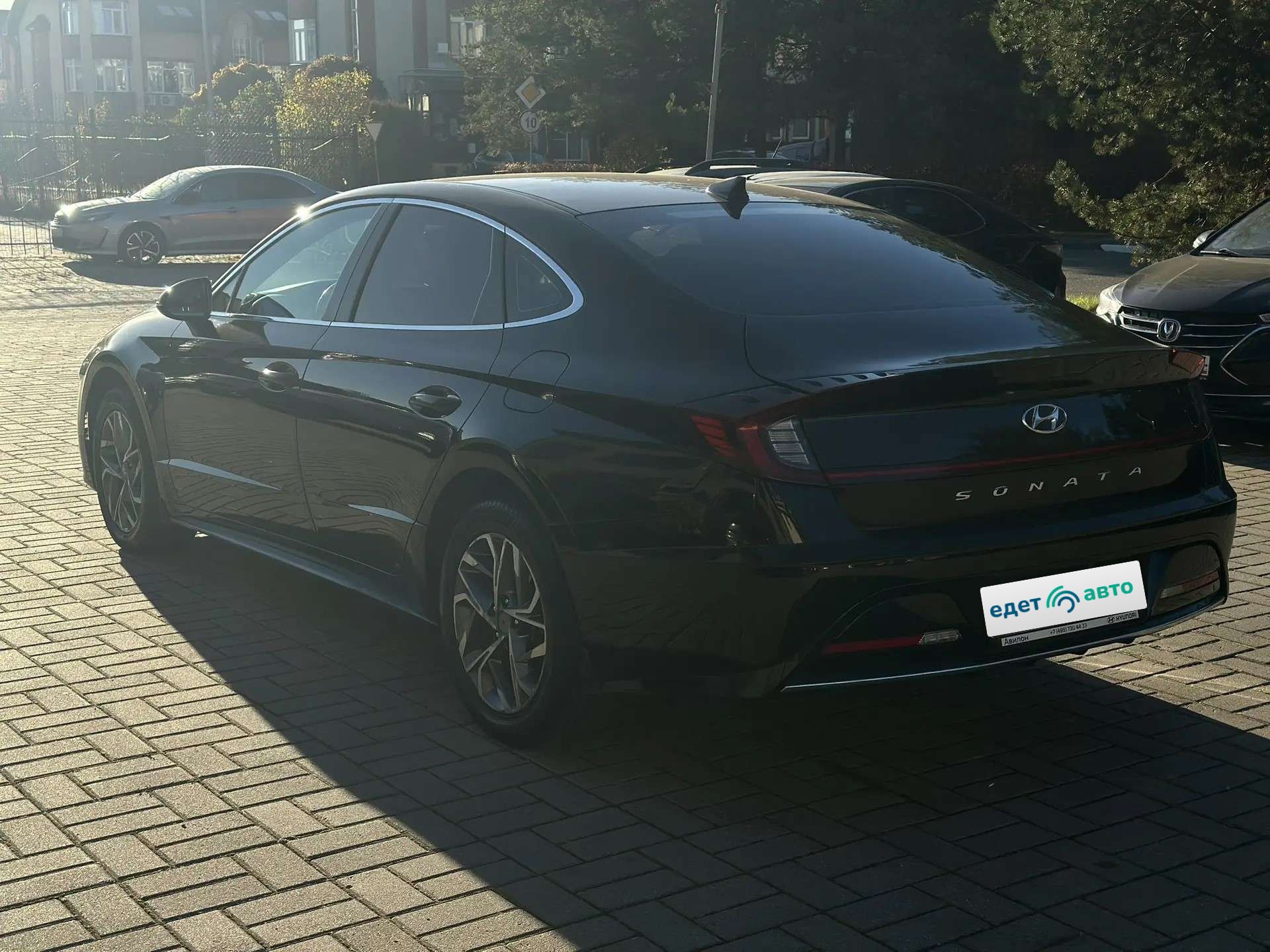 Hyundai Sonata, 2021 — Снаружи