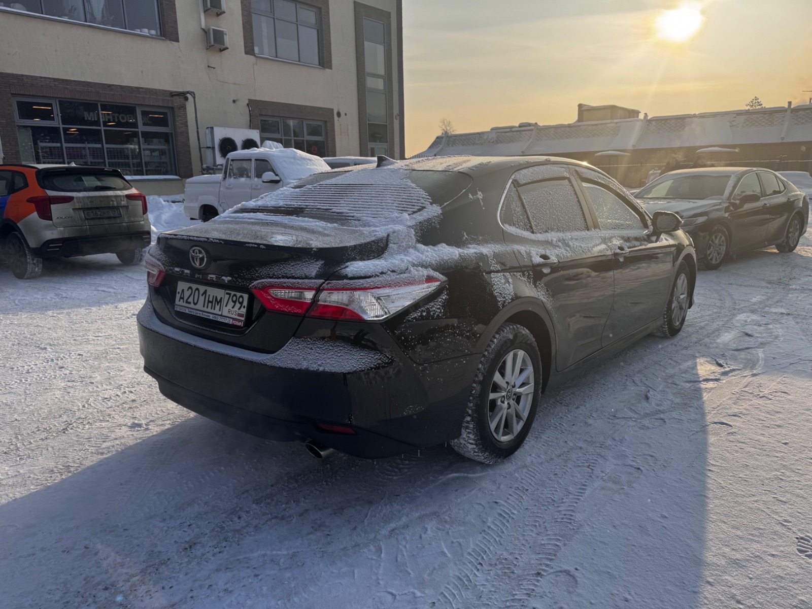 Toyota CAMRY, 2019 — Все фото
