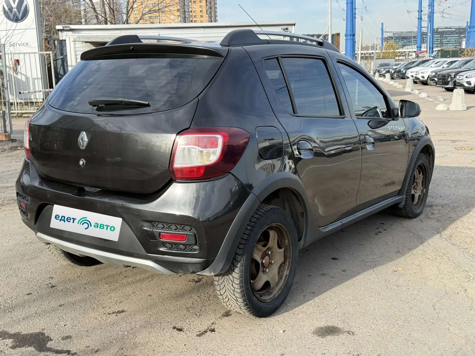 Renault SАNDЕRО, 2014 — Снаружи