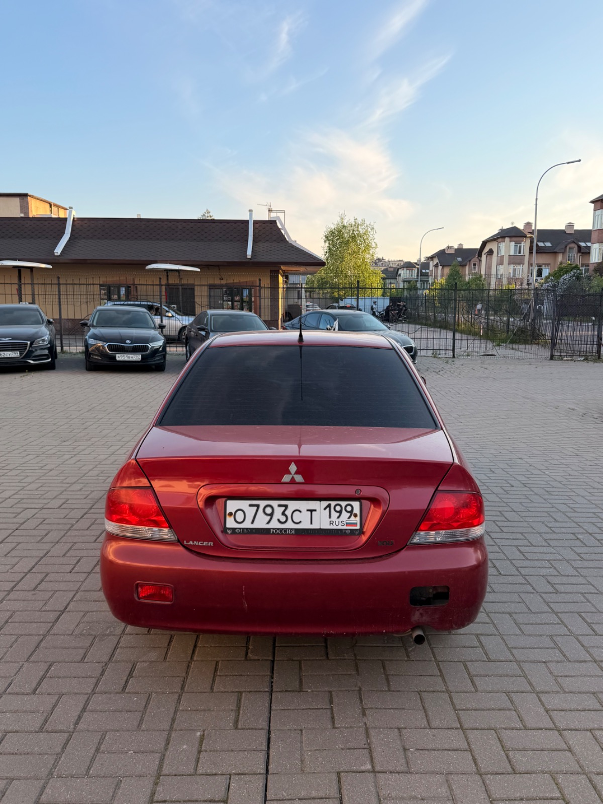 Mitsubishi LANCER, 2009 — Все фото