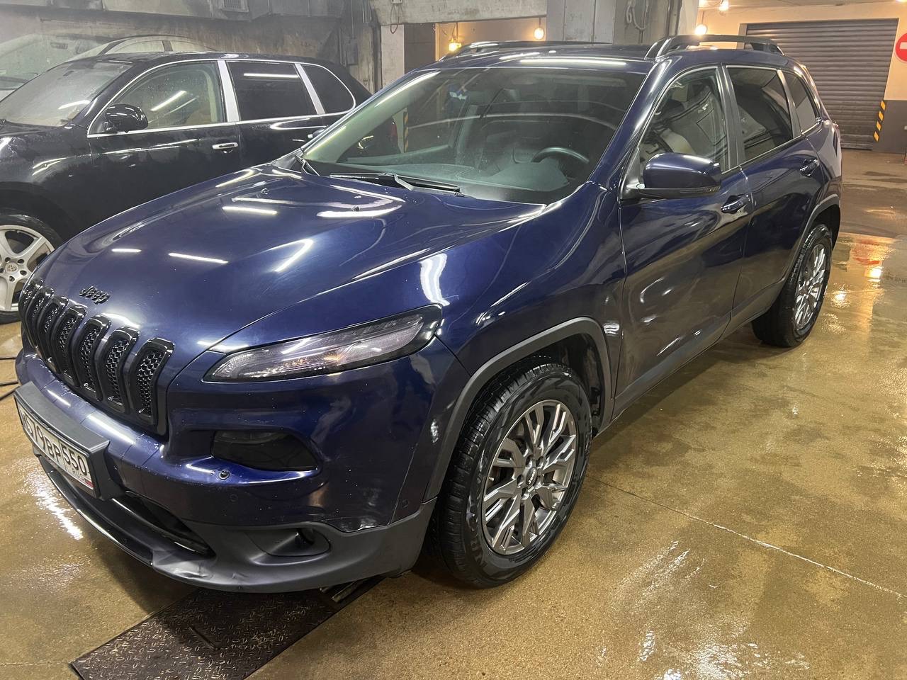 Jeep CHEROKEE, 2014 — обложка