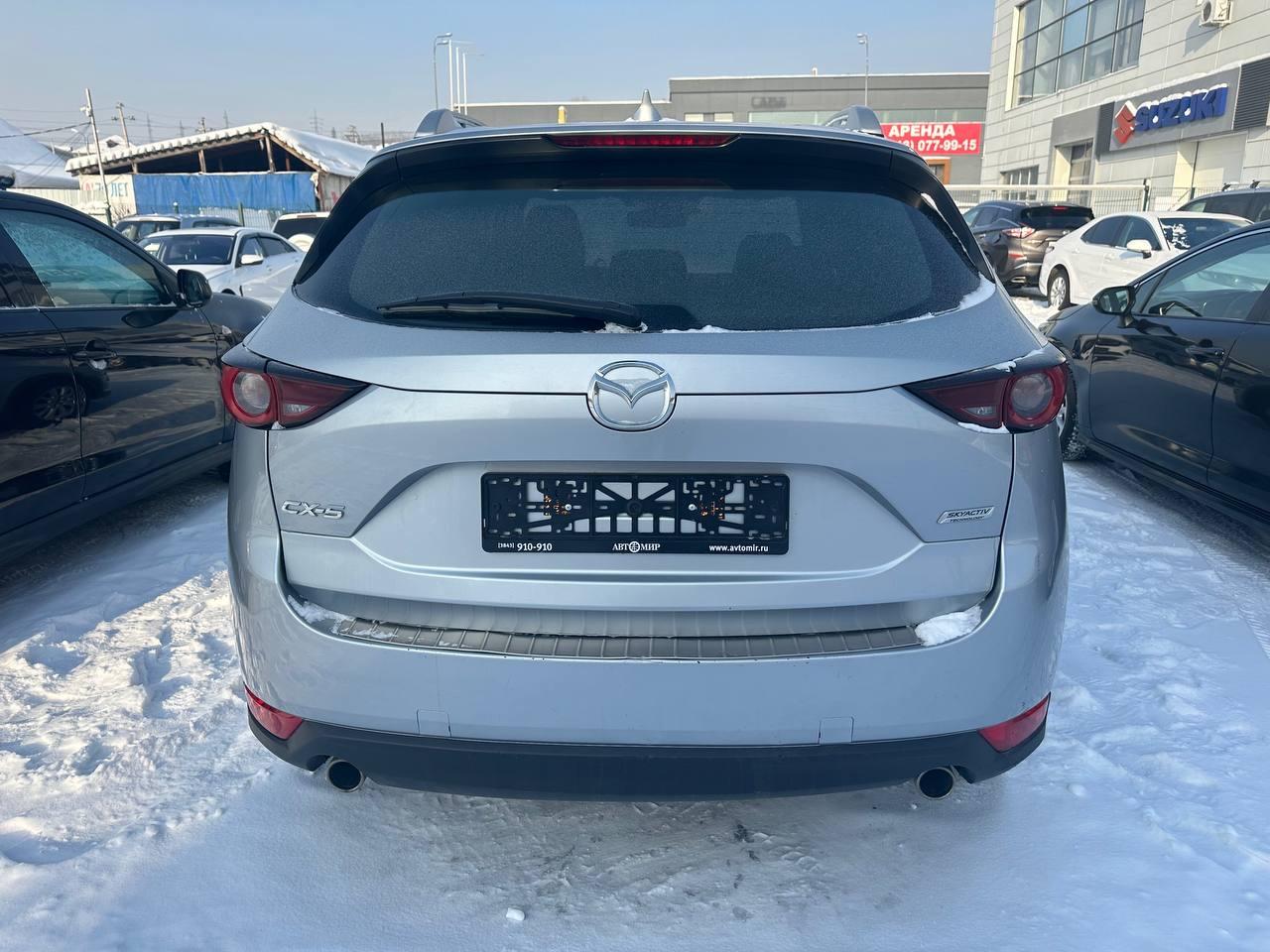 Mazda CX-5 II , 2019 — обложка