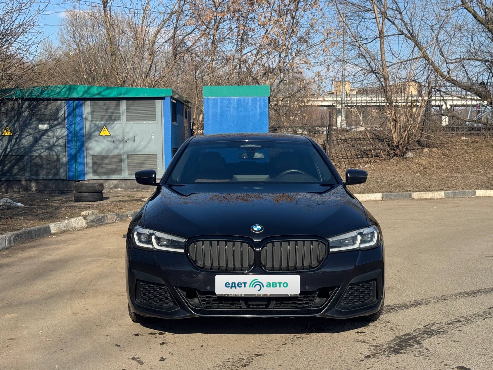 BMW 5, 2020 — Все фото