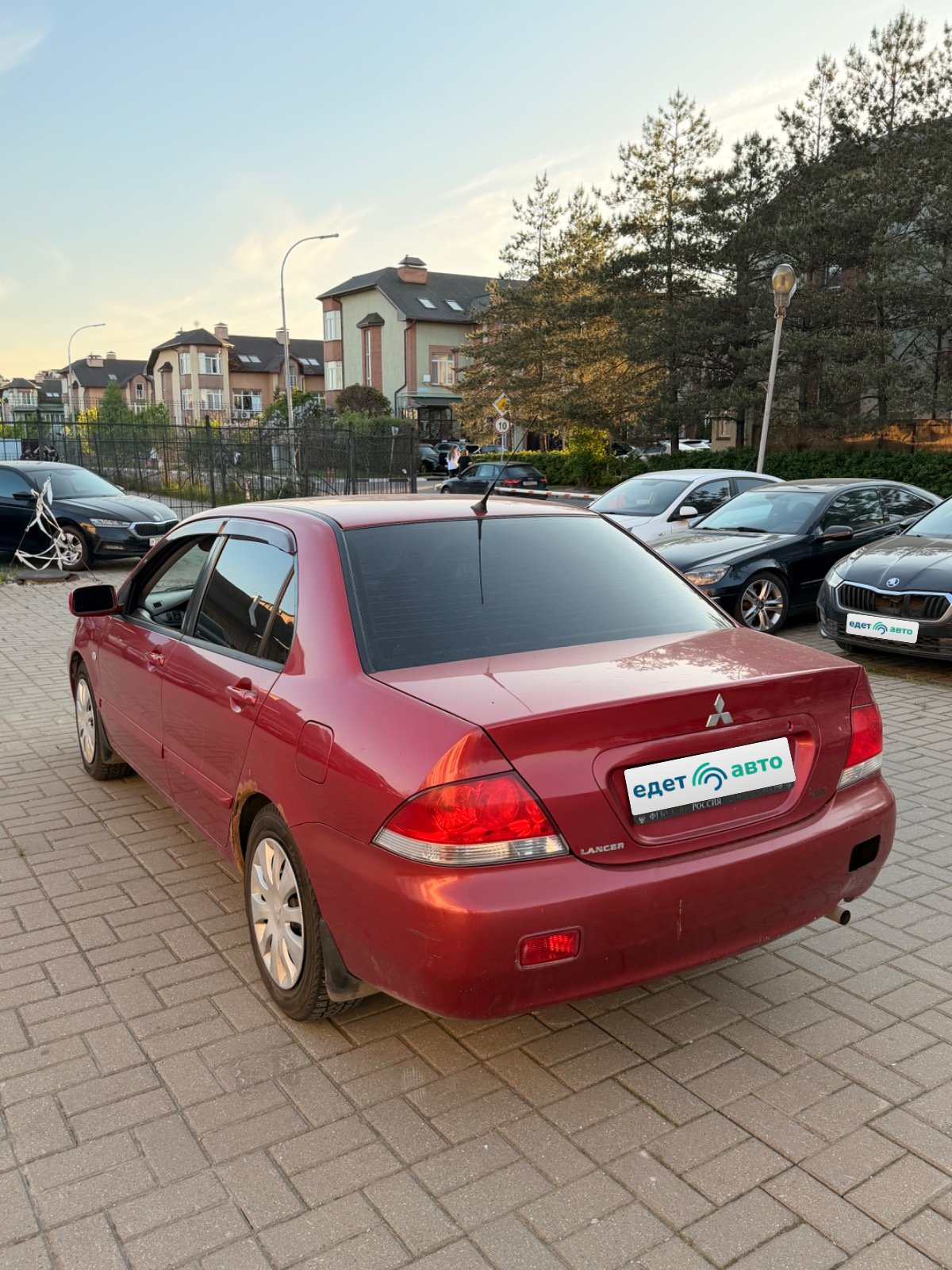 Mitsubishi LANCER, 2009 — Все фото