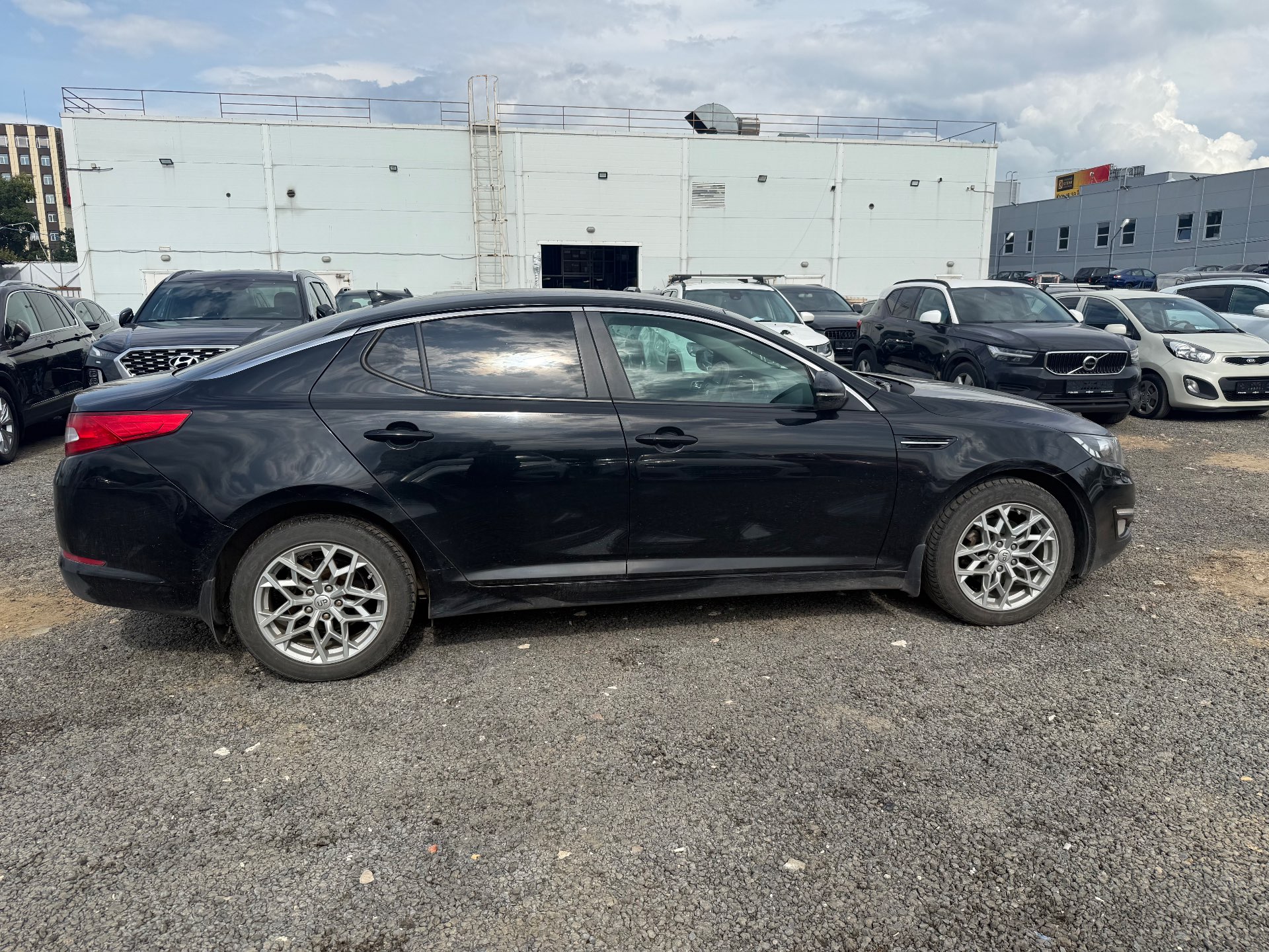 Kia Optima, 2011 — Снаружи