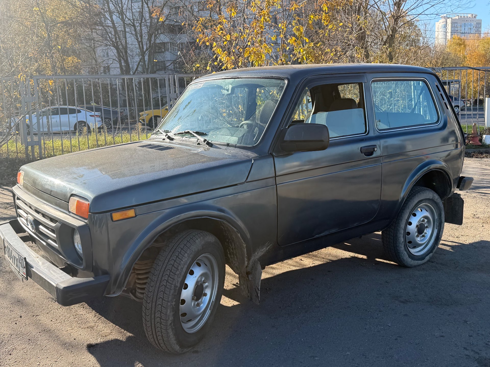 Lada (ВАЗ) 212140 ЛАДА 4Х4, 2019 — Все фото