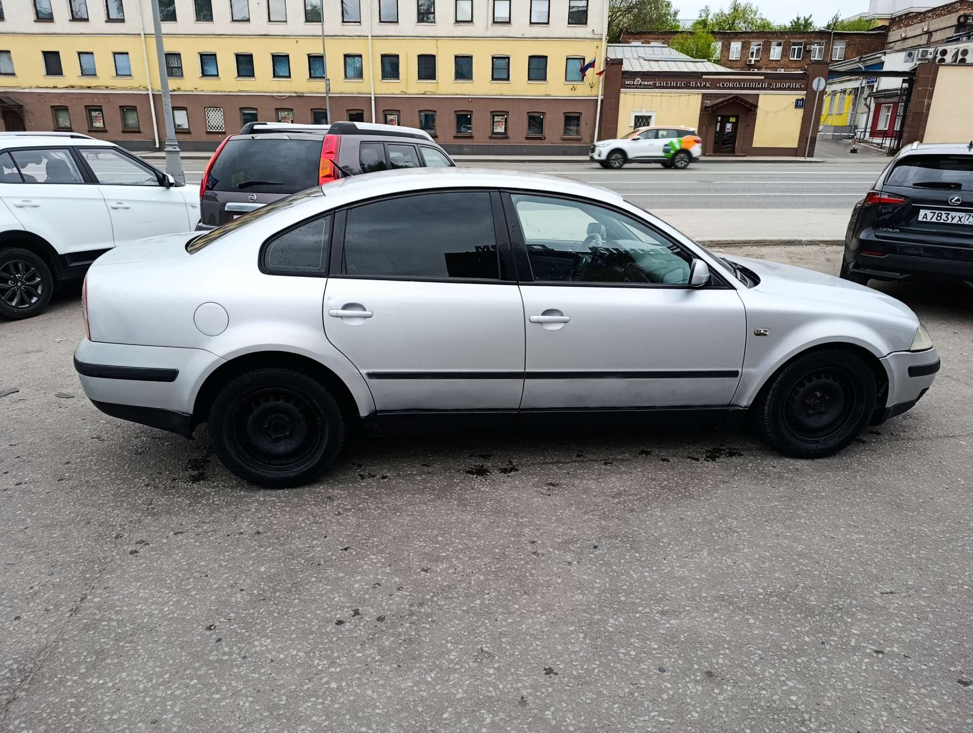 Volkswagen Passat, 2002 — Снаружи