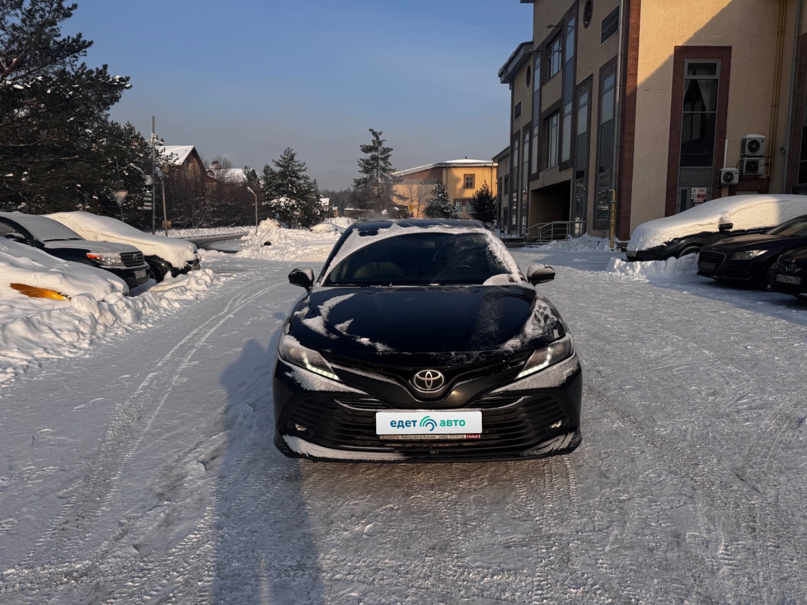 Toyota CAMRY, 2019 — Все фото