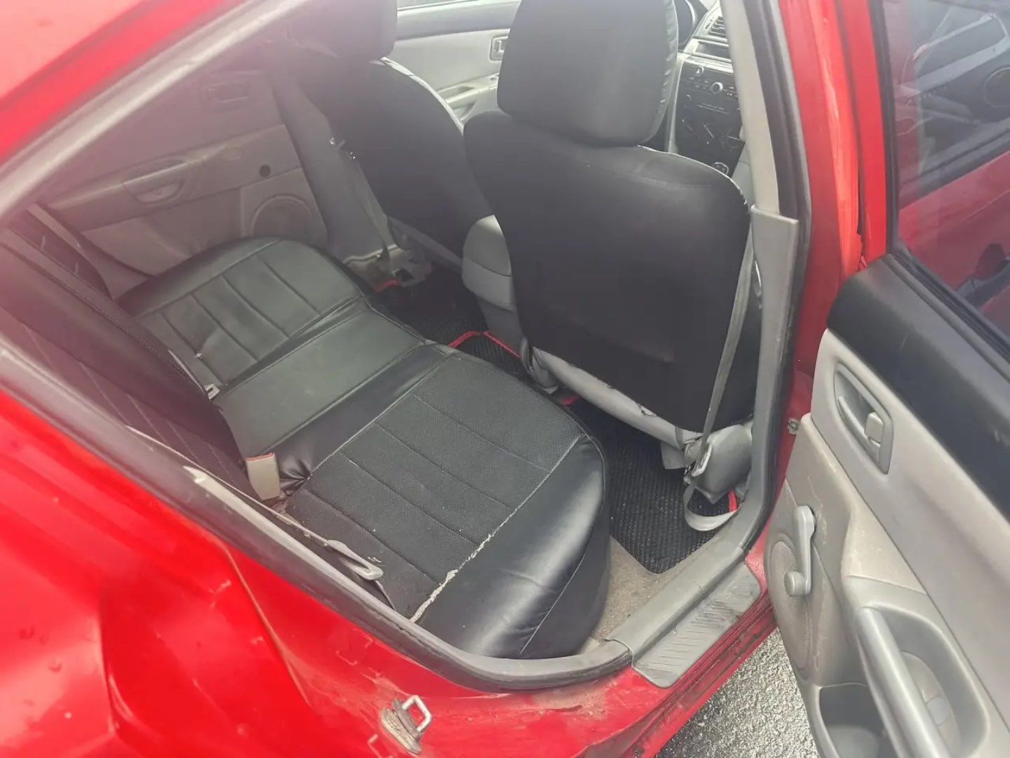 Mazda 3, 2005 — Все фото