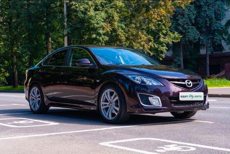 Mazda 6, 2008 — Все фото