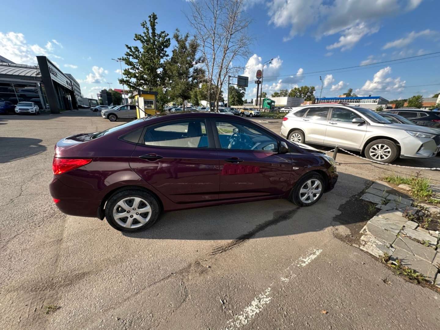 Hyundai Solaris, 2014 — Снаружи
