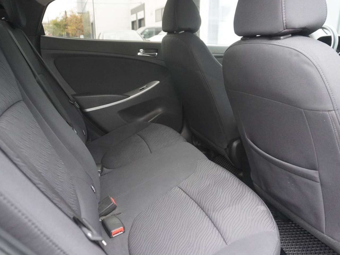 Hyundai Solaris, 2013 — Салон