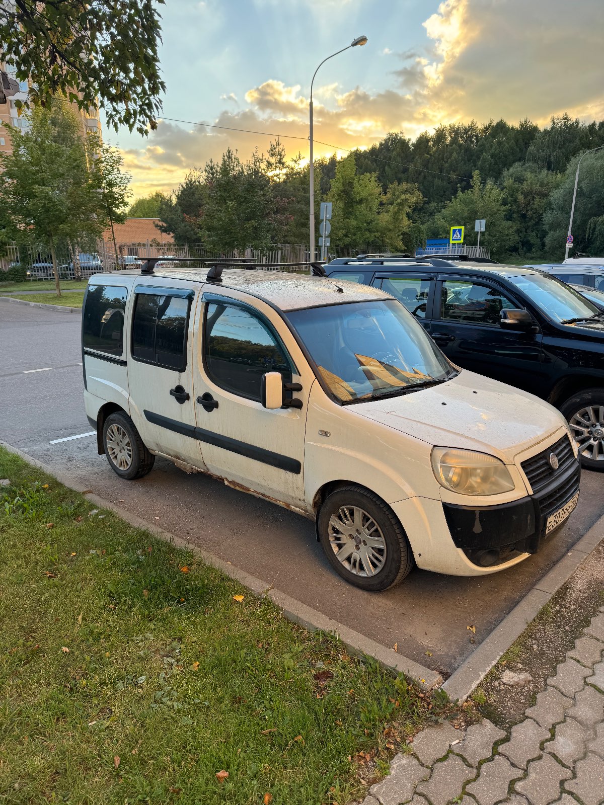Fiat Doblo, 2011 — Снаружи